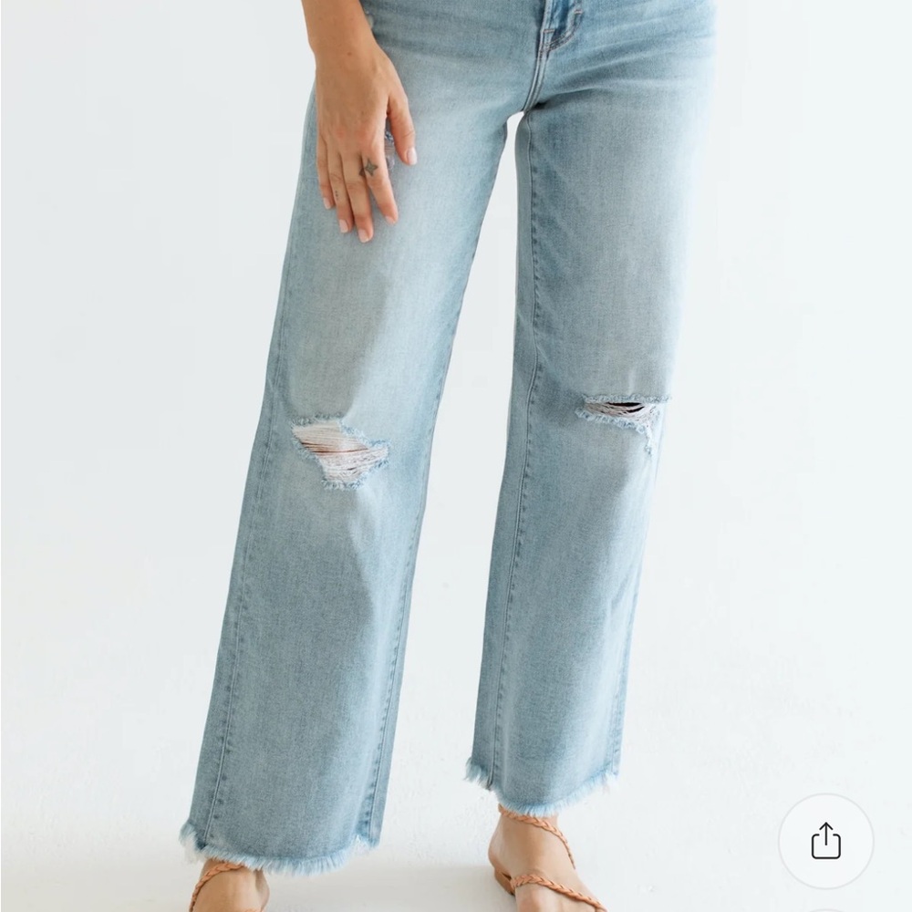 Carly Jean Los Angeles Dylan Dad Jean Size 7